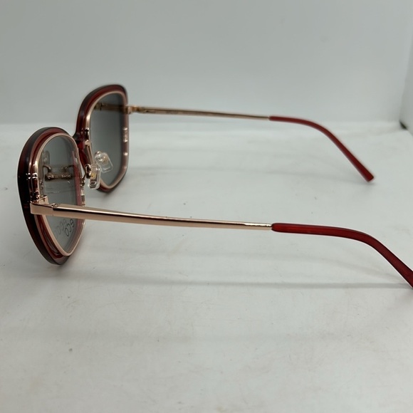 ECO Vervine BRGD Eyeglasses Frames & Polarized Sun Clip On. RXable. NWT - Picture 4 of 10